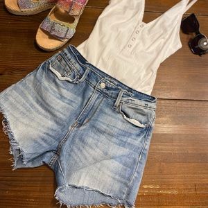 Vintage Levi’s denim cutoff shorts